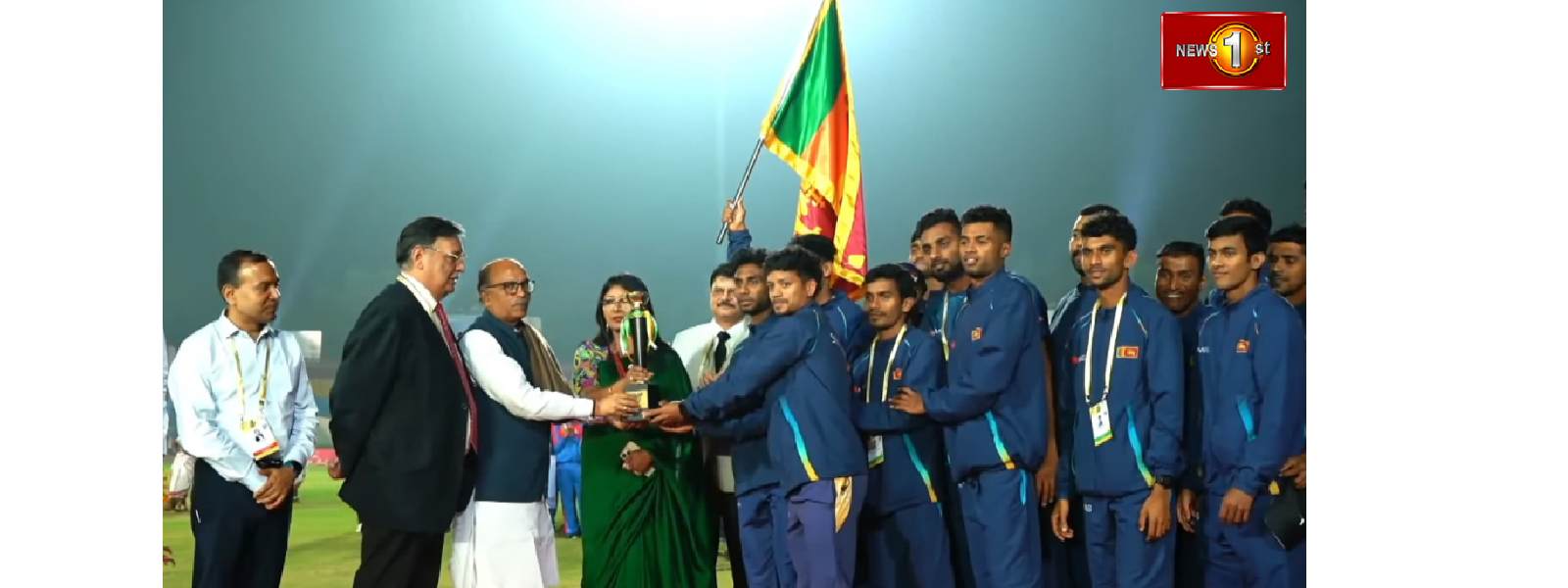 ද. ආසි. මලල ක්‍රීඩා ශූරතාවලිය: අනුශූරතාව ලංකාවට